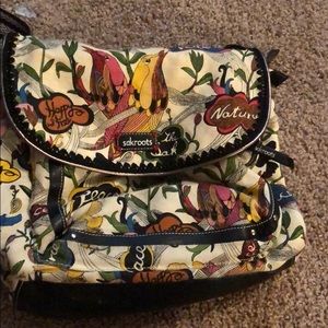 Sakroots purse/backpack